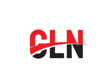 GLN ilk harf logo tasarım vektör şablonu. kurumsal iş kimliği için yaratıcı sembol.