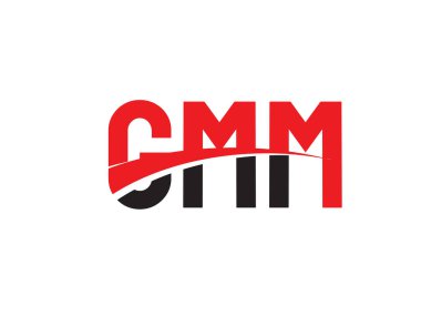 GMM ilk harf logo tasarım vektör şablonu. kurumsal iş kimliği için yaratıcı sembol.