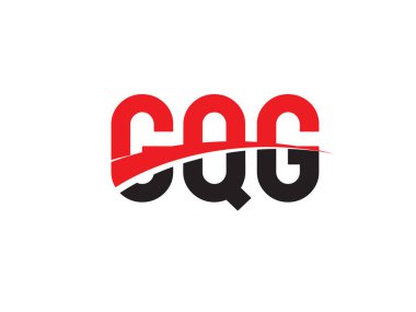 GQG ilk harf logo tasarım vektör şablonu. kurumsal iş kimliği için yaratıcı sembol.