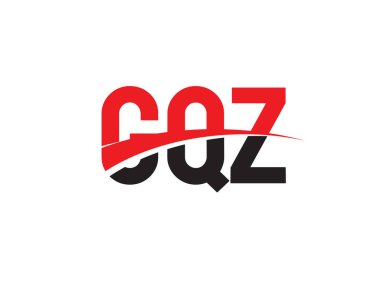 GQZ ilk harf logo tasarım vektör şablonu. kurumsal iş kimliği için yaratıcı sembol.