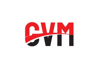 GVM ilk harf logo tasarım vektör şablonu. kurumsal iş kimliği için yaratıcı sembol.