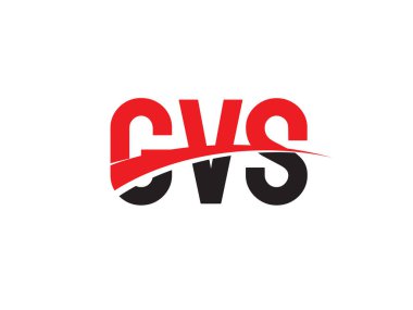 GVS ilk harf logo tasarım vektör şablonu. kurumsal iş kimliği için yaratıcı sembol.