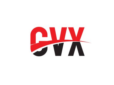 GVX ilk harf logo tasarım vektör şablonu. kurumsal iş kimliği için yaratıcı sembol.
