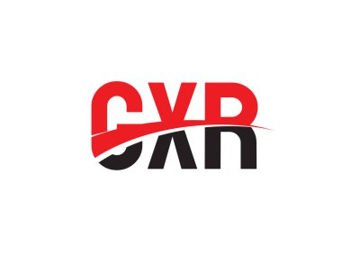 GXR ilk harf logo tasarım vektör şablonu. kurumsal iş kimliği için yaratıcı sembol.