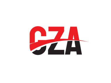 GZA ilk harf logo tasarım vektör şablonu. kurumsal iş kimliği için yaratıcı sembol.