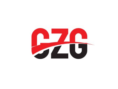 GZG ilk harf logo tasarım vektör şablonu. kurumsal iş kimliği için yaratıcı sembol.