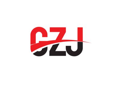 GZJ ilk harf logo tasarım vektör şablonu. kurumsal iş kimliği için yaratıcı sembol.