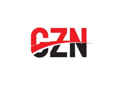 GZN ilk harf logo tasarım vektör şablonu. kurumsal iş kimliği için yaratıcı sembol.