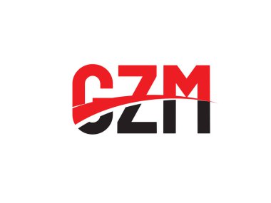 GZM ilk harf logo tasarım vektör şablonu. kurumsal iş kimliği için yaratıcı sembol.