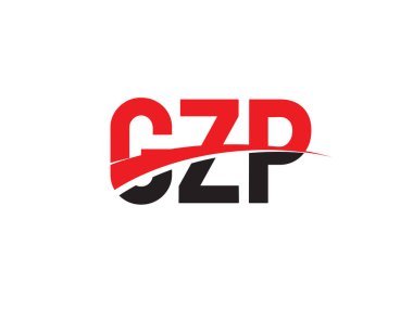 GZP ilk harf logo tasarım vektör şablonu. kurumsal iş kimliği için yaratıcı sembol.