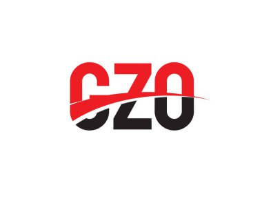 GZO ilk harf logo tasarım vektör şablonu. kurumsal iş kimliği için yaratıcı sembol.