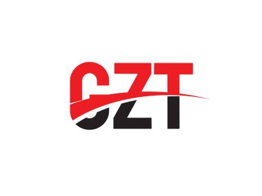 GZT ilk harf logo tasarım vektör şablonu. kurumsal iş kimliği için yaratıcı sembol.