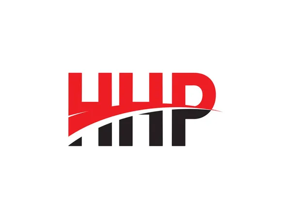 Lettres Hhp Illustration Vectorielle Conception Logo Initial — Image vectorielle