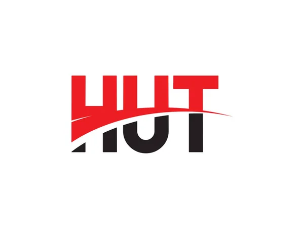 Hut Buchstaben Initiale Logo Design Vektor Illustration — Stockvektor
