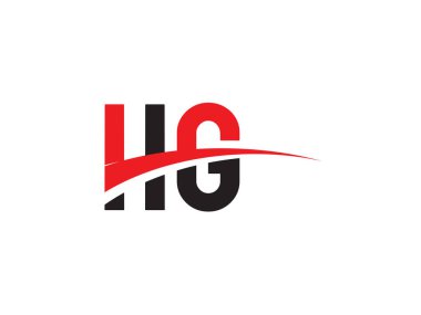 IIG Harfleri İlk Logo Tasarım Vektörü İllüstrasyonu 