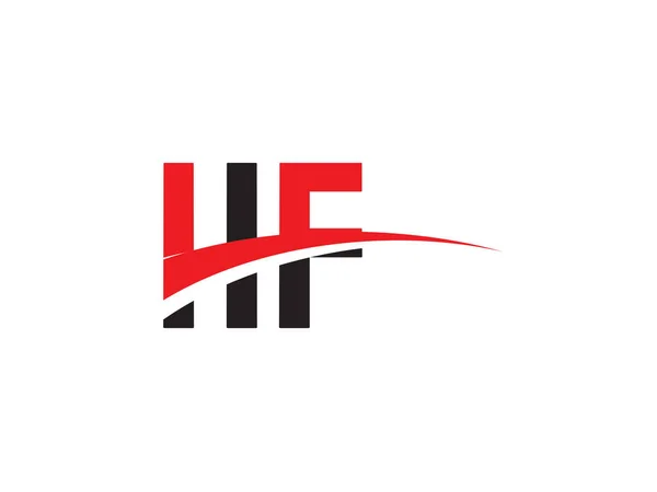 Iif Letters Initial Logo Design Vector Illustration — Stock Vector
