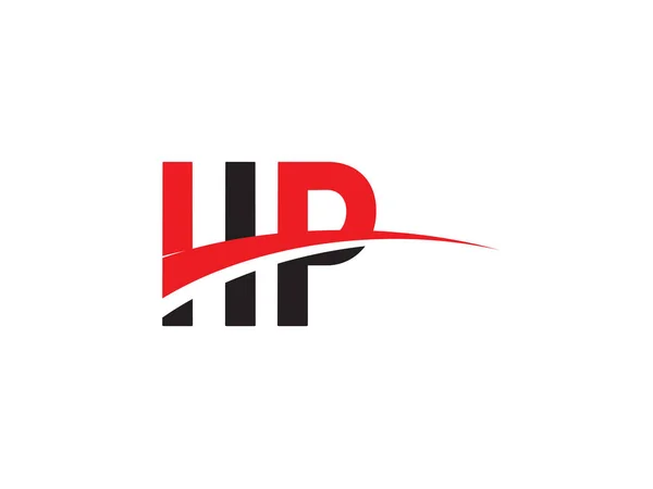 Lettres Iip Illustration Vectorielle Conception Logo Initial — Image vectorielle