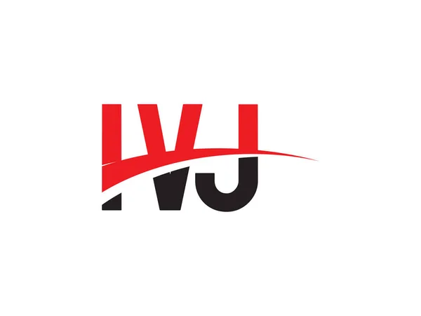 Lettera Iniziale Logo Modello Vettoriale Progettazione Simbolo Creativo Della Corporate — Vettoriale Stock