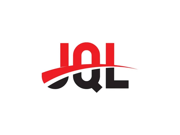 Jql Letters Initiële Logo Ontwerp Vector Illustratie — Stockvector