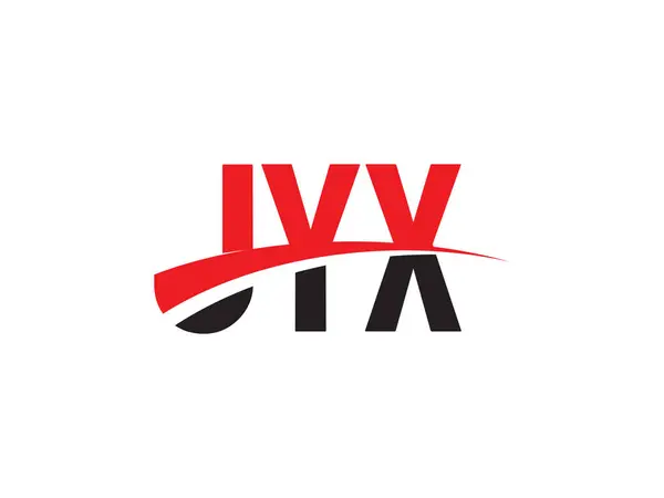 Вектор Дизайна Jyx Letters Initial — стоковый вектор