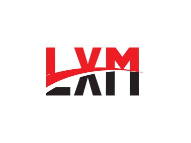 LXM ilk harf logo tasarım vektör şablonu. kurumsal iş kimliği için yaratıcı sembol.
