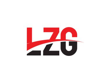 LZG ilk harf logo tasarım vektör şablonu. kurumsal iş kimliği için yaratıcı sembol.