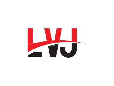 LVJ ilk harf logo tasarım vektör şablonu. kurumsal iş kimliği için yaratıcı sembol.