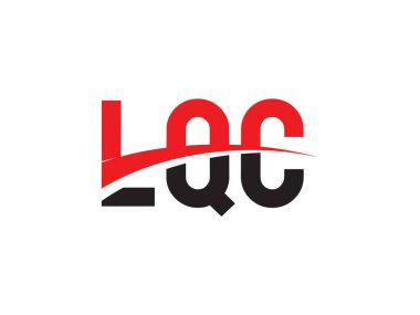 LQC ilk harf logo tasarım vektör şablonu. kurumsal iş kimliği için yaratıcı sembol.