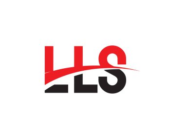 LLS ilk harf logo tasarım vektör şablonu. kurumsal iş kimliği için yaratıcı sembol.