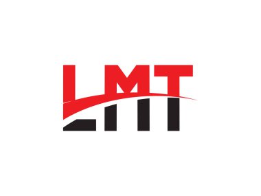 LMT ilk harf logo tasarım vektör şablonu. kurumsal iş kimliği için yaratıcı sembol.