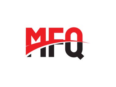 MFQ ilk harf logo tasarım vektör şablonu. kurumsal iş kimliği için yaratıcı sembol.