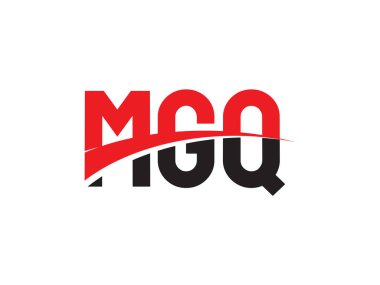 MSQ ilk harf logo tasarım vektör şablonu. kurumsal iş kimliği için yaratıcı sembol.