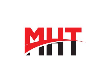 MHT ilk harf logo tasarım vektör şablonu. kurumsal iş kimliği için yaratıcı sembol.