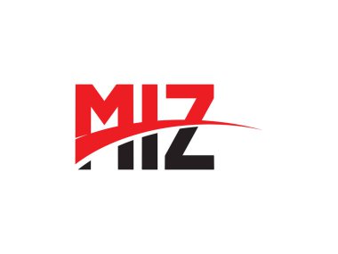MIZ ilk harf logo tasarım vektör şablonu. kurumsal iş kimliği için yaratıcı sembol.