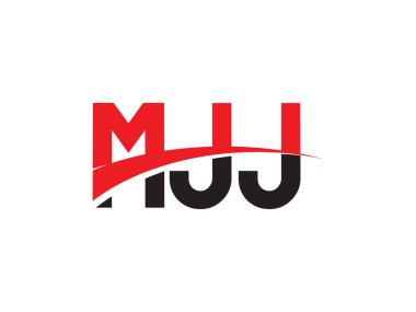 MJJ ilk harf logo tasarım vektör şablonu. kurumsal iş kimliği için yaratıcı sembol.