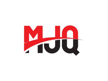 MJQ ilk harf logo tasarım vektör şablonu. kurumsal iş kimliği için yaratıcı sembol.