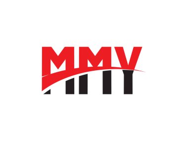 siyah kırmızı harfler, tipografi, vektör illüstrasyonu, MMY