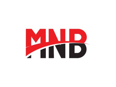 siyah kırmızı harfler, tipografi, vektör illüstrasyonu, MNB