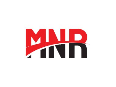 siyah kırmızı harfler, tipografi, vektör illüstrasyonu, MNR