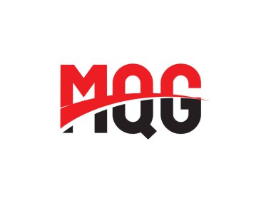 MQG ilk harf logo tasarım vektör şablonu. kurumsal iş kimliği için yaratıcı sembol.