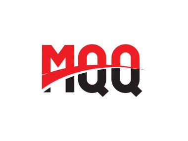 MQQ ilk harf logo tasarım vektör şablonu. kurumsal iş kimliği için yaratıcı sembol.