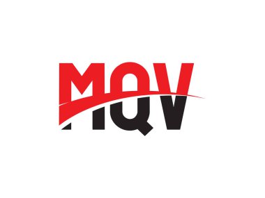 MQV ilk harf logo tasarım vektör şablonu. kurumsal iş kimliği için yaratıcı sembol.