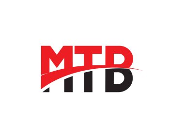 MTB ilk harf logo tasarım vektör şablonu. kurumsal iş kimliği için yaratıcı sembol.