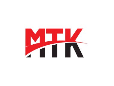 MTK ilk harf logo tasarım vektör şablonu. kurumsal iş kimliği için yaratıcı sembol.