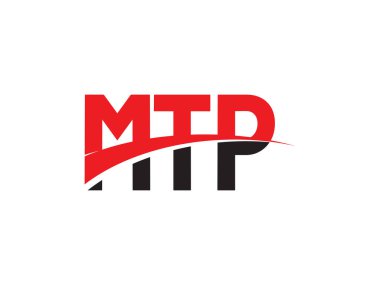 MTP ilk harf logo tasarım vektör şablonu. kurumsal iş kimliği için yaratıcı sembol.