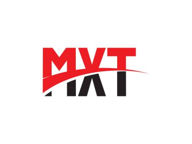 MXT ilk harf logo tasarım vektör şablonu. kurumsal iş kimliği için yaratıcı sembol.
