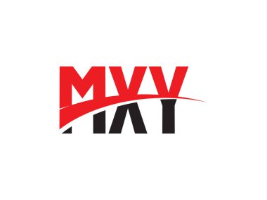 MXY ilk harf logo tasarım vektör şablonu. kurumsal iş kimliği için yaratıcı sembol.