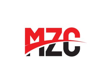 MZC ilk harf logo tasarım vektör şablonu. kurumsal iş kimliği için yaratıcı sembol.