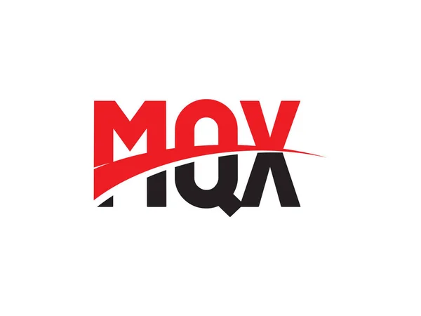Mqx初始字母标识设计向量模板 企业身份的创意符号 — 图库矢量图片