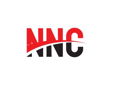 NNC ilk harf logo tasarım vektör şablonu, kurumsal iş kimliği için yaratıcı sembol.